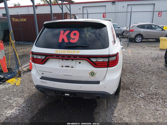 Продаж на аукціоні авто 2022 Dodge Durango Pursuit Awd, vin: 1C4SDJFT8NC202059, номер лоту: 46052210