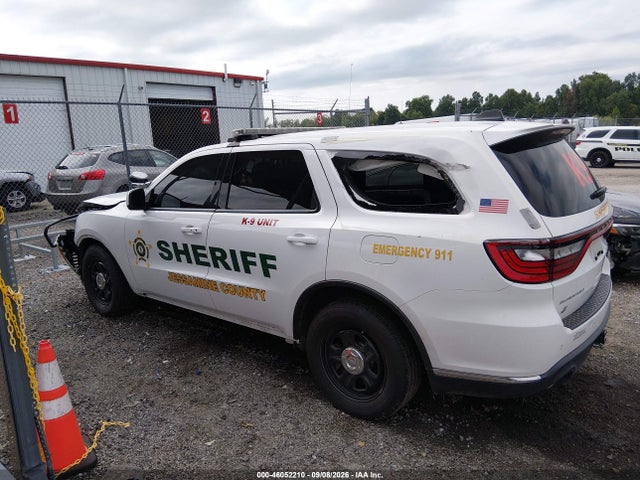 Продаж на аукціоні авто 2022 Dodge Durango Pursuit Awd, vin: 1C4SDJFT8NC202059, номер лоту: 46052210