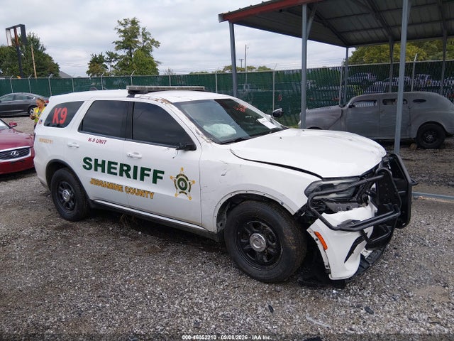 Продаж на аукціоні авто 2022 Dodge Durango Pursuit Awd, vin: 1C4SDJFT8NC202059, номер лоту: 46052210