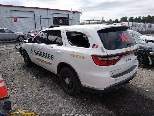 Продаж на аукціоні авто 2022 Dodge Durango Pursuit Awd, vin: 1C4SDJFT8NC202059, номер лоту: 46052210