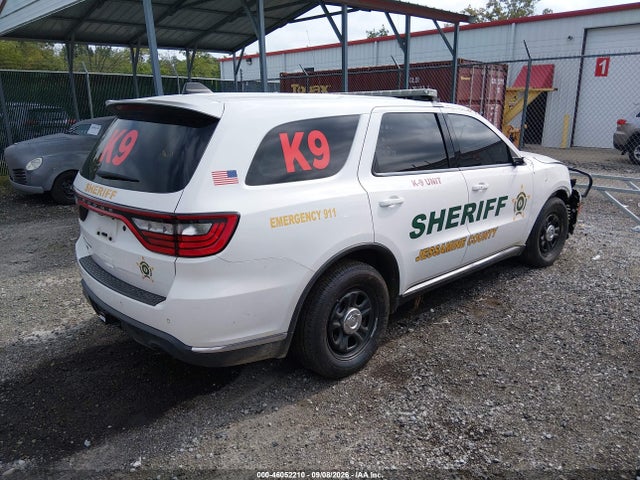 Продаж на аукціоні авто 2022 Dodge Durango Pursuit Awd, vin: 1C4SDJFT8NC202059, номер лоту: 46052210