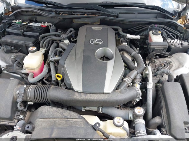 46052225 :رقم المزاد ، JTHGA1D28L5104075 vin ، 2020 Lexus Is 300 مزاد بيع