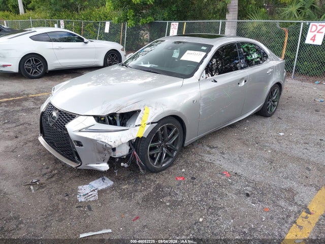 46052225 :رقم المزاد ، JTHGA1D28L5104075 vin ، 2020 Lexus Is 300 مزاد بيع