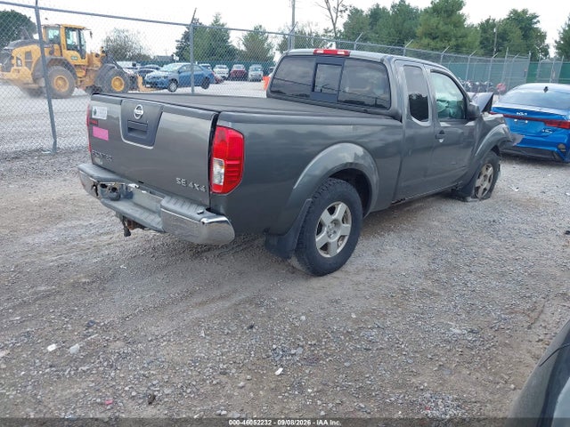 Aukcja sprzedaży 2005 Nissan Frontier Se, vin: 1N6AD06W95C427832, numer aukcji: 46052232