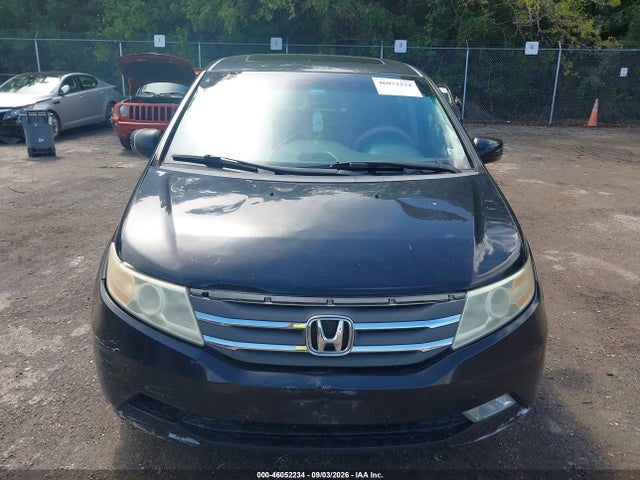 2011 Honda Odyssey Touring/touring Elite მანქანა იყიდება აუქციონზე, vin: 5FNRL5H91BB056614, აუქციონის ნომერი: 46052234