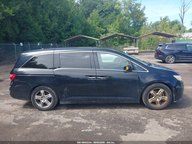 2011 Honda Odyssey Touring/touring Elite მანქანა იყიდება აუქციონზე, vin: 5FNRL5H91BB056614, აუქციონის ნომერი: 46052234
