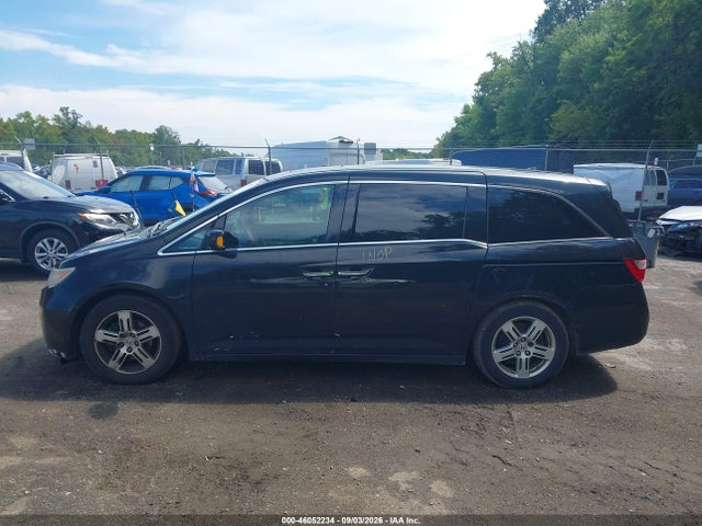 2011 Honda Odyssey Touring/touring Elite მანქანა იყიდება აუქციონზე, vin: 5FNRL5H91BB056614, აუქციონის ნომერი: 46052234