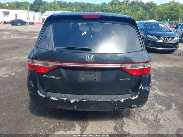 2011 Honda Odyssey Touring/touring Elite მანქანა იყიდება აუქციონზე, vin: 5FNRL5H91BB056614, აუქციონის ნომერი: 46052234