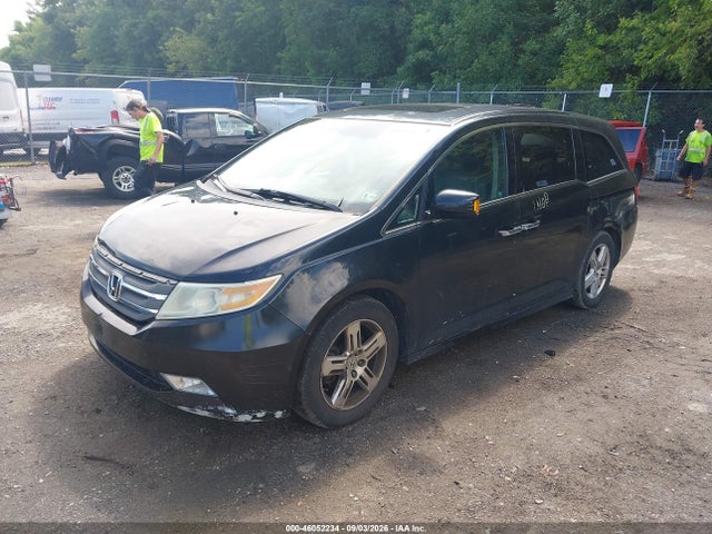 2011 Honda Odyssey Touring/touring Elite მანქანა იყიდება აუქციონზე, vin: 5FNRL5H91BB056614, აუქციონის ნომერი: 46052234