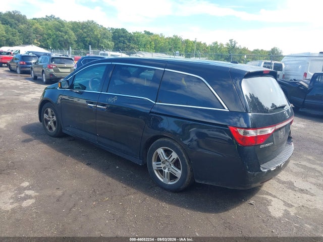 2011 Honda Odyssey Touring/touring Elite მანქანა იყიდება აუქციონზე, vin: 5FNRL5H91BB056614, აუქციონის ნომერი: 46052234