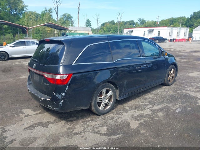 2011 Honda Odyssey Touring/touring Elite მანქანა იყიდება აუქციონზე, vin: 5FNRL5H91BB056614, აუქციონის ნომერი: 46052234