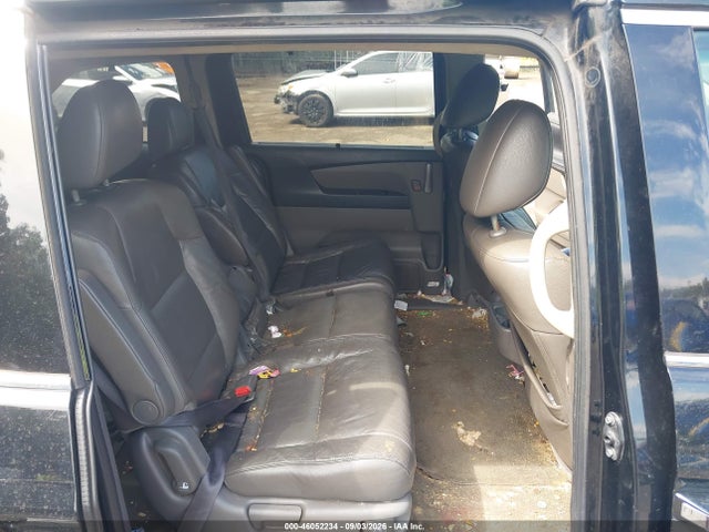 2011 Honda Odyssey Touring/touring Elite მანქანა იყიდება აუქციონზე, vin: 5FNRL5H91BB056614, აუქციონის ნომერი: 46052234
