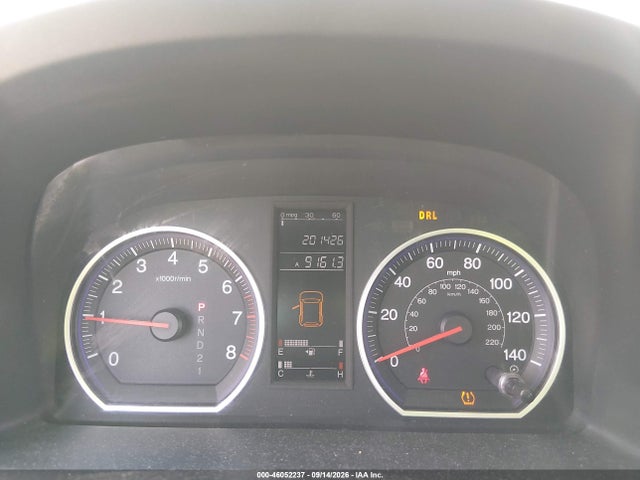 46052237 :رقم المزاد ، 5J6RE38319L024550 vin ، 2009 Honda Cr-v Lx مزاد بيع