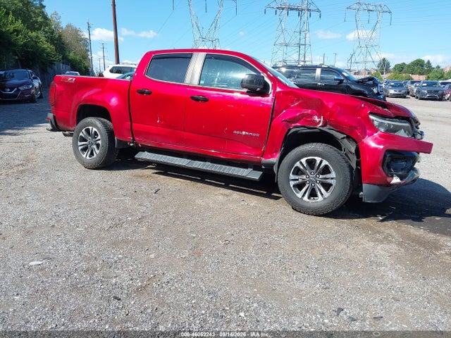 Продаж на аукціоні авто 2021 Chevrolet Colorado 4wd  Short Box Z71, vin: 1GCGTDEN7M1208779, номер лоту: 46052243