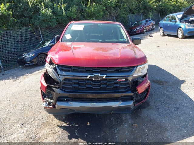 Продаж на аукціоні авто 2021 Chevrolet Colorado 4wd  Short Box Z71, vin: 1GCGTDEN7M1208779, номер лоту: 46052243
