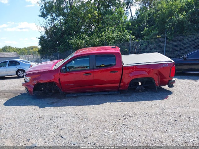 Продаж на аукціоні авто 2021 Chevrolet Colorado 4wd  Short Box Z71, vin: 1GCGTDEN7M1208779, номер лоту: 46052243