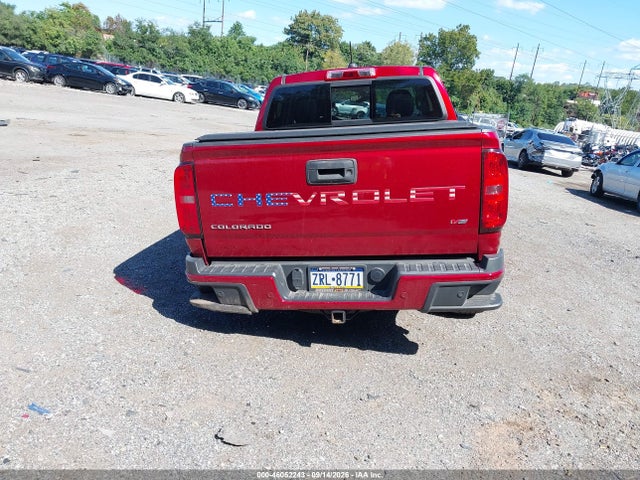 Продаж на аукціоні авто 2021 Chevrolet Colorado 4wd  Short Box Z71, vin: 1GCGTDEN7M1208779, номер лоту: 46052243