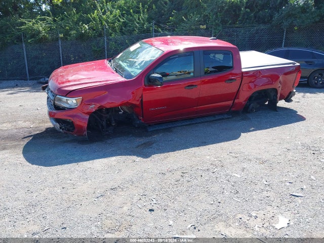Продаж на аукціоні авто 2021 Chevrolet Colorado 4wd  Short Box Z71, vin: 1GCGTDEN7M1208779, номер лоту: 46052243