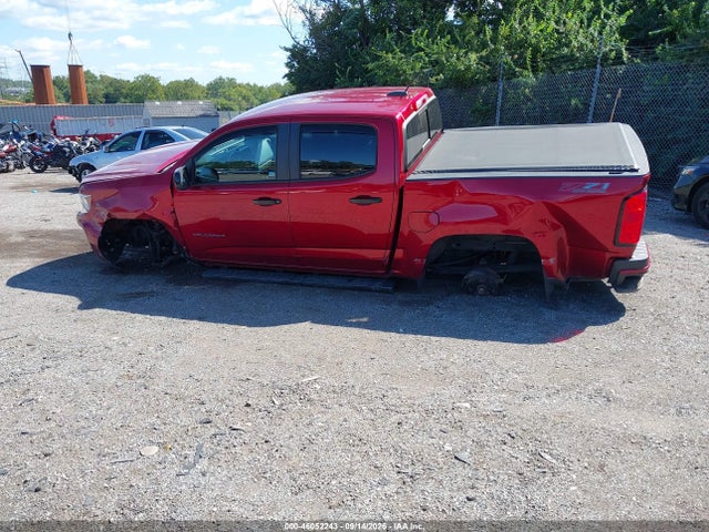 Продаж на аукціоні авто 2021 Chevrolet Colorado 4wd  Short Box Z71, vin: 1GCGTDEN7M1208779, номер лоту: 46052243
