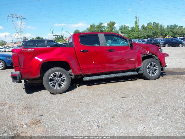 Продаж на аукціоні авто 2021 Chevrolet Colorado 4wd  Short Box Z71, vin: 1GCGTDEN7M1208779, номер лоту: 46052243