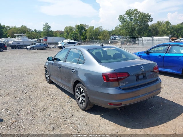 Продажа на аукционе авто 2017 Volkswagen Jetta 1.4t Se, vin: 3VWDB7AJXHM404621, номер лота: 46052251