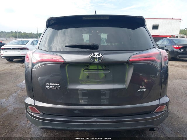 Aukcja sprzedaży 2018 Toyota Rav4 Le, vin: JTMBFREV9JJ729545, numer aukcji: 46052252