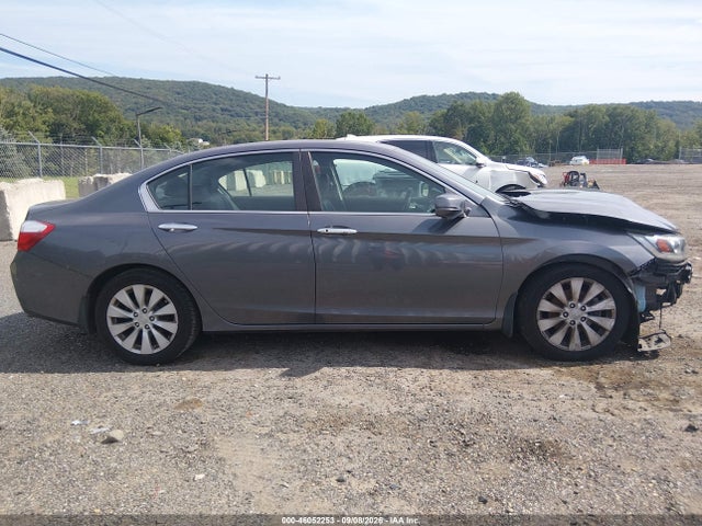 2013 Honda Accord Ex-l მანქანა იყიდება აუქციონზე, vin: 1HGCR2F88DA196931, აუქციონის ნომერი: 46052253