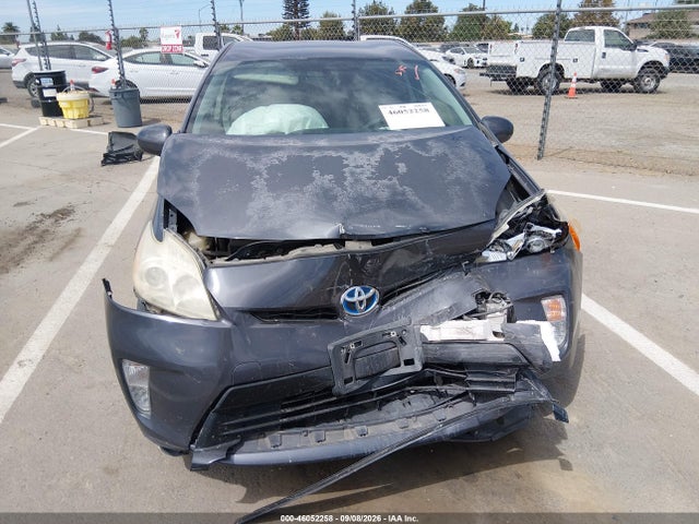 2012 Toyota Prius Two მანქანა იყიდება აუქციონზე, vin: JTDKN3DU1C1540805, აუქციონის ნომერი: 46052258