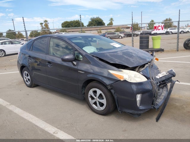 2012 Toyota Prius Two მანქანა იყიდება აუქციონზე, vin: JTDKN3DU1C1540805, აუქციონის ნომერი: 46052258