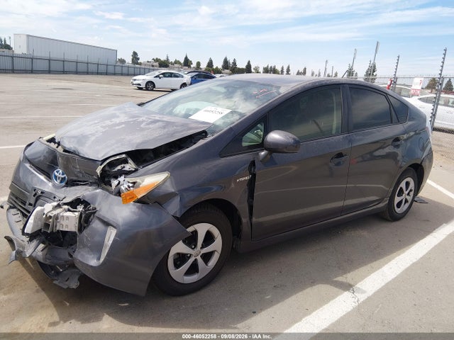 2012 Toyota Prius Two მანქანა იყიდება აუქციონზე, vin: JTDKN3DU1C1540805, აუქციონის ნომერი: 46052258