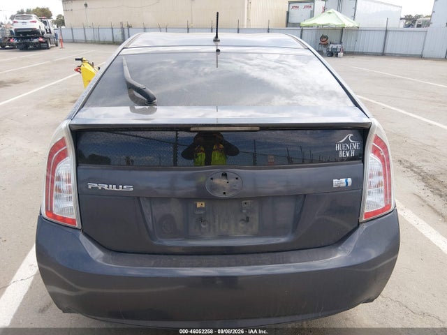 2012 Toyota Prius Two მანქანა იყიდება აუქციონზე, vin: JTDKN3DU1C1540805, აუქციონის ნომერი: 46052258