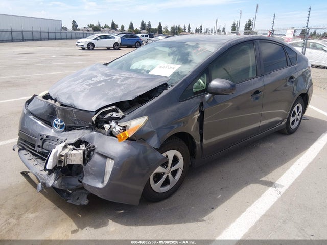 2012 Toyota Prius Two მანქანა იყიდება აუქციონზე, vin: JTDKN3DU1C1540805, აუქციონის ნომერი: 46052258