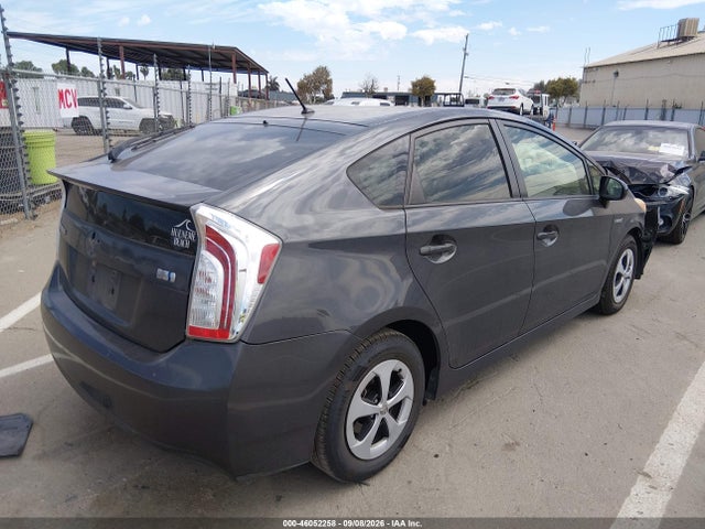 2012 Toyota Prius Two მანქანა იყიდება აუქციონზე, vin: JTDKN3DU1C1540805, აუქციონის ნომერი: 46052258