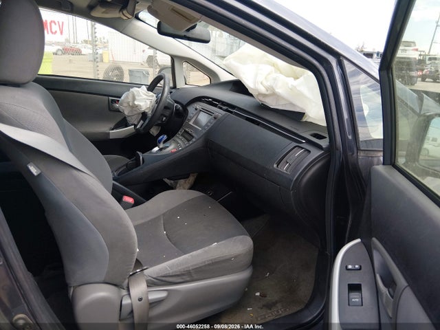 2012 Toyota Prius Two მანქანა იყიდება აუქციონზე, vin: JTDKN3DU1C1540805, აუქციონის ნომერი: 46052258