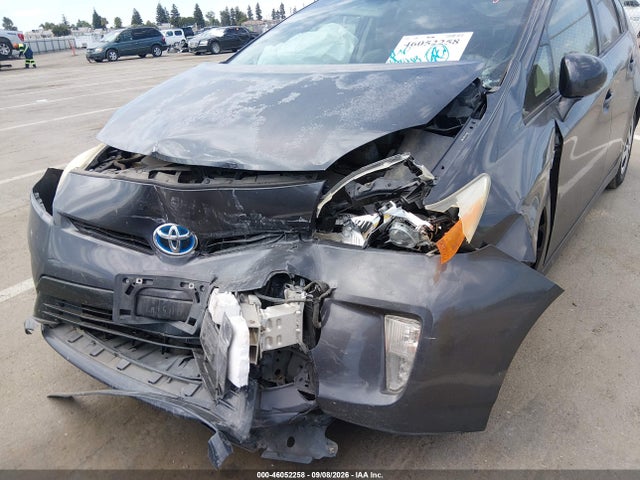 2012 Toyota Prius Two მანქანა იყიდება აუქციონზე, vin: JTDKN3DU1C1540805, აუქციონის ნომერი: 46052258