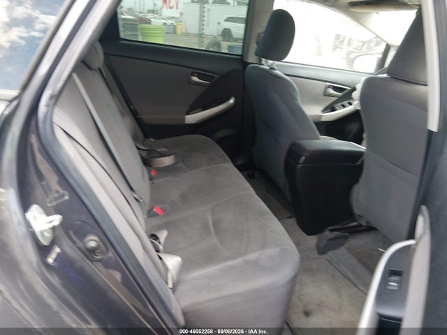 2012 Toyota Prius Two მანქანა იყიდება აუქციონზე, vin: JTDKN3DU1C1540805, აუქციონის ნომერი: 46052258