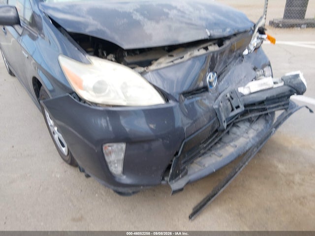 2012 Toyota Prius Two მანქანა იყიდება აუქციონზე, vin: JTDKN3DU1C1540805, აუქციონის ნომერი: 46052258