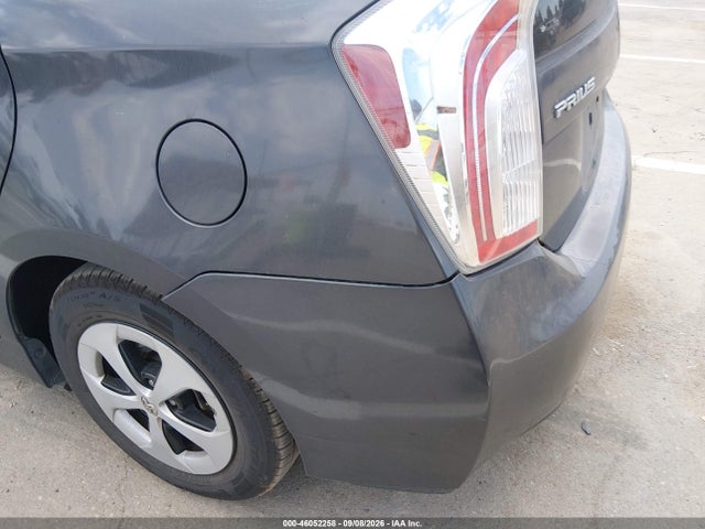 2012 Toyota Prius Two მანქანა იყიდება აუქციონზე, vin: JTDKN3DU1C1540805, აუქციონის ნომერი: 46052258