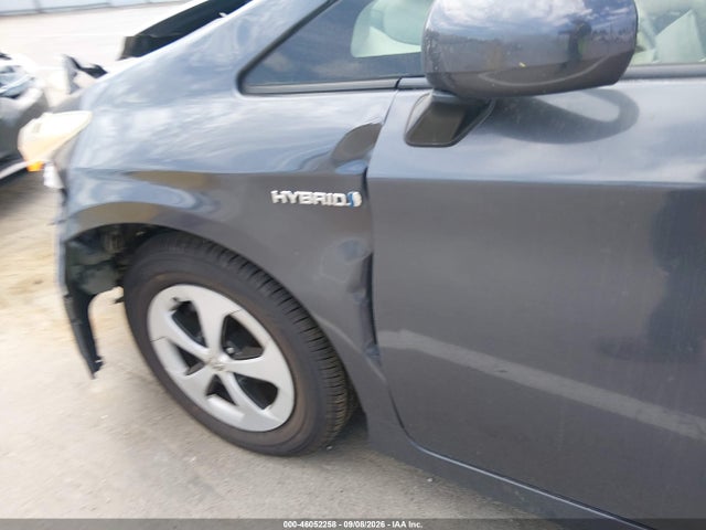2012 Toyota Prius Two მანქანა იყიდება აუქციონზე, vin: JTDKN3DU1C1540805, აუქციონის ნომერი: 46052258