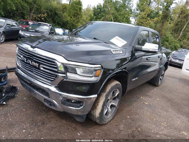2019 Ram 1500 Laramie  4x4 5'7 Box მანქანა იყიდება აუქციონზე, vin: 1C6SRFJT3KN918039, აუქციონის ნომერი: 46052259