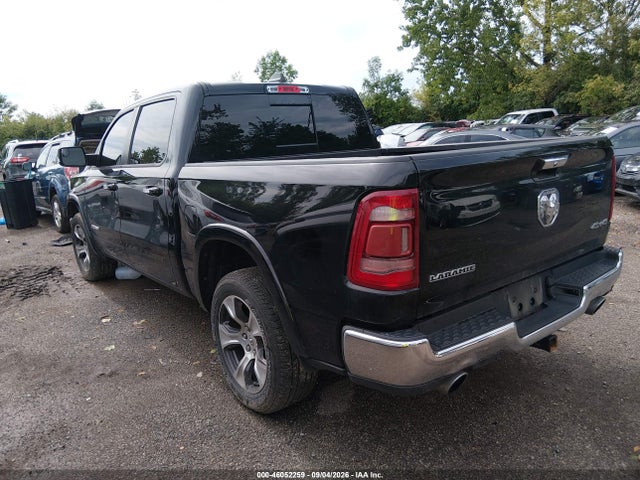 2019 Ram 1500 Laramie  4x4 5'7 Box მანქანა იყიდება აუქციონზე, vin: 1C6SRFJT3KN918039, აუქციონის ნომერი: 46052259