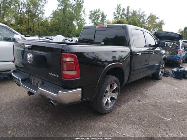 2019 Ram 1500 Laramie  4x4 5'7 Box მანქანა იყიდება აუქციონზე, vin: 1C6SRFJT3KN918039, აუქციონის ნომერი: 46052259