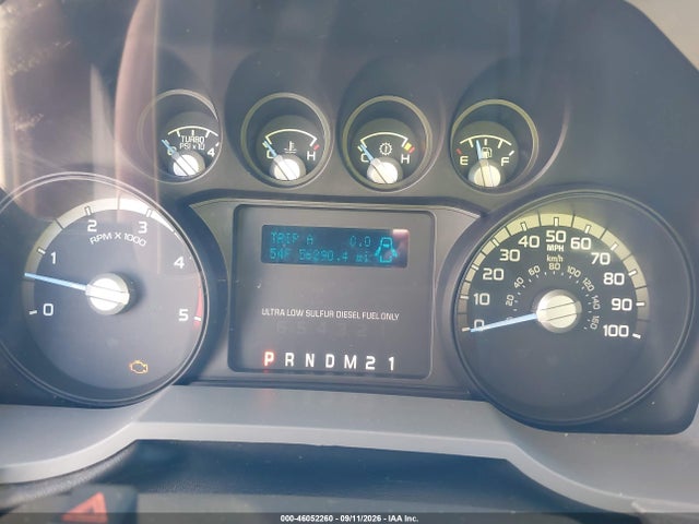 46052260 :رقم المزاد ، 1FT8W4DT8FEB26079 vin ، 2015 Ford F-450 Xl مزاد بيع