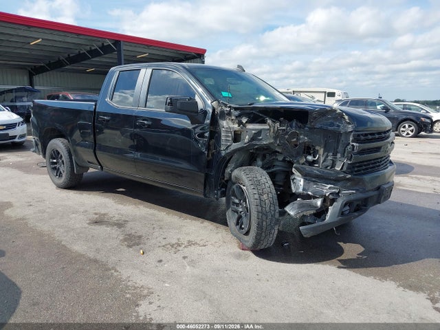 Продаж на аукціоні авто 2020 Chevrolet Silverado 1500 4wd  Standard Bed Lt, vin: 1GCRYDEDXLZ174094, номер лоту: 46052273