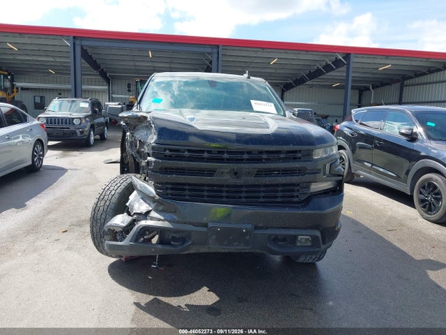 Aukcja sprzedaży 2020 Chevrolet Silverado 1500 4wd  Standard Bed Lt, vin: 1GCRYDEDXLZ174094, numer aukcji: 46052273