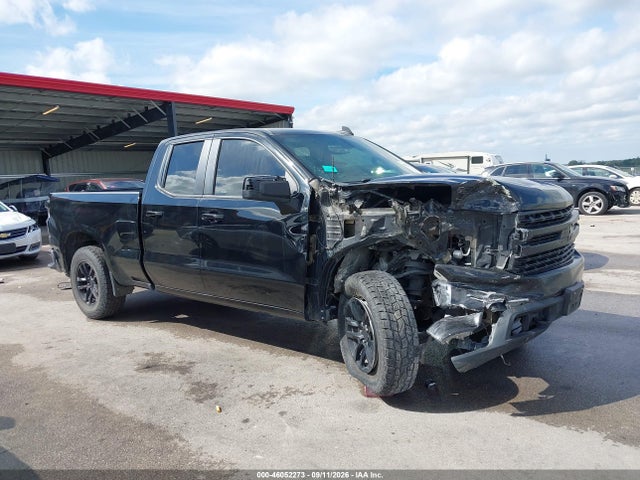 Aukcja sprzedaży 2020 Chevrolet Silverado 1500 4wd  Standard Bed Lt, vin: 1GCRYDEDXLZ174094, numer aukcji: 46052273