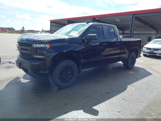 Aukcja sprzedaży 2020 Chevrolet Silverado 1500 4wd  Standard Bed Lt, vin: 1GCRYDEDXLZ174094, numer aukcji: 46052273