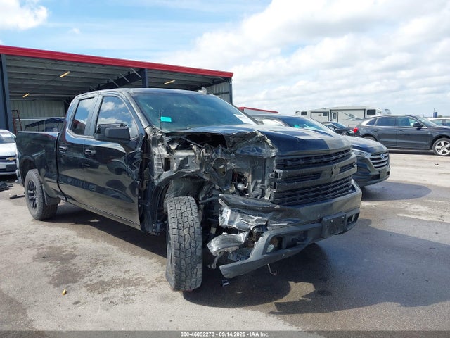 Aukcja sprzedaży 2020 Chevrolet Silverado 1500 4wd  Standard Bed Lt, vin: 1GCRYDEDXLZ174094, numer aukcji: 46052273