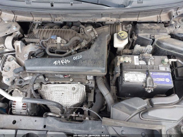 Продаж на аукціоні авто 2016 Nissan Rogue S/sl/sv, vin: JN8AT2MV3GW150984, номер лоту: 46052275
