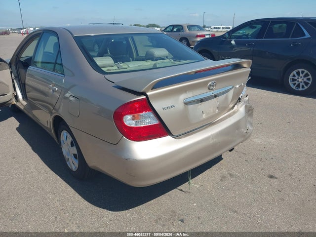 Продажа на аукционе авто 2003 Toyota Camry Le, vin: 4T1BE30K33U664041, номер лота: 46052277